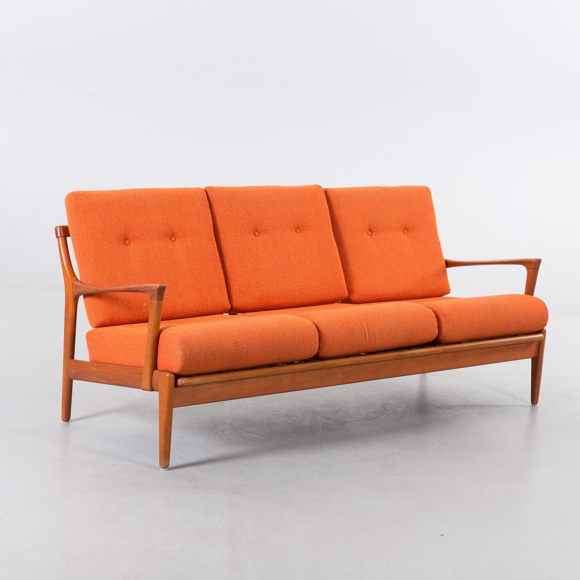 BERTIL FRIDHAGEN, soffa, "Kuba", Bröderna Andersson, Ekenäs.