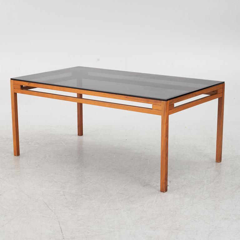 A coffee table and two side tables, second half of the 20th century.
