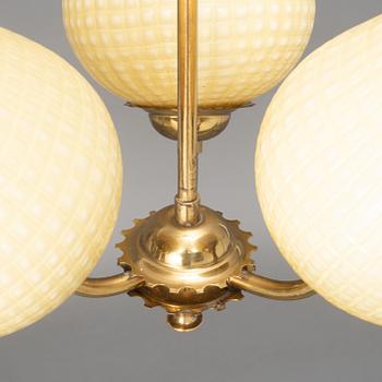 A Swedish Modern Ceiling Light, 1940s.