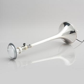Karl Anderson, a silver table lamp, Stockholm 1917.