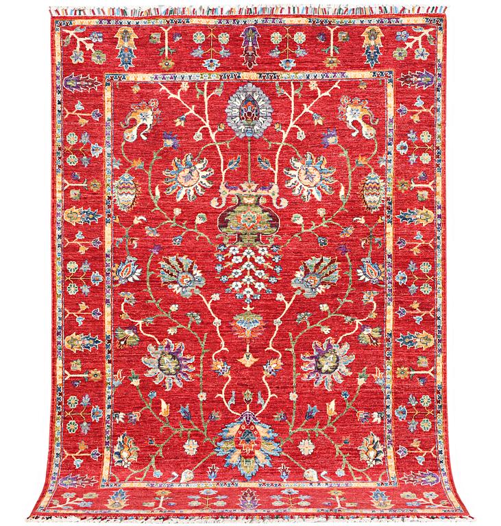 A Ziegler Ariana rug, c. 209 x 140 cm.