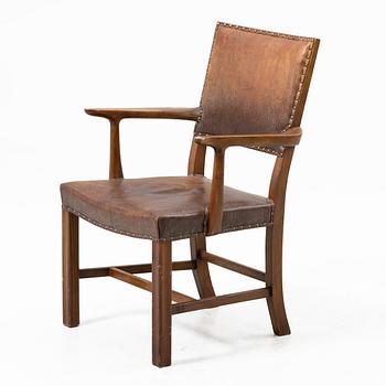 Armchair, possibly Denmark, mid-20th century.
