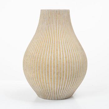 Edgar Böckman, a stoneware vase, executed in his own workshop, 1930s-40s.