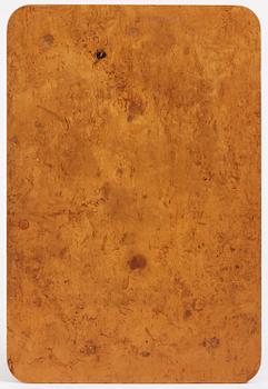 Bruno Mathsson, a coffee table, Firma Karl Mathsson, Värnamo, 1940s.
