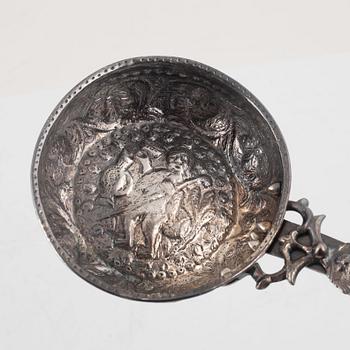 A Tiflis Silver Ladle, mark of Assay Master Egor Ivanovich Blomberg 1868.