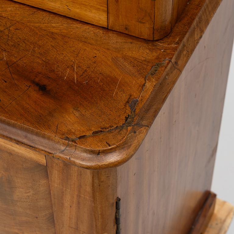 Bookcase, Late Empire, circa mid-19th century.