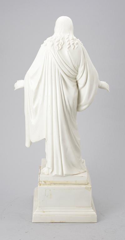 FIGUR, parian, efter Bertel Thorvaldsen, Gustavsberg, 1927.