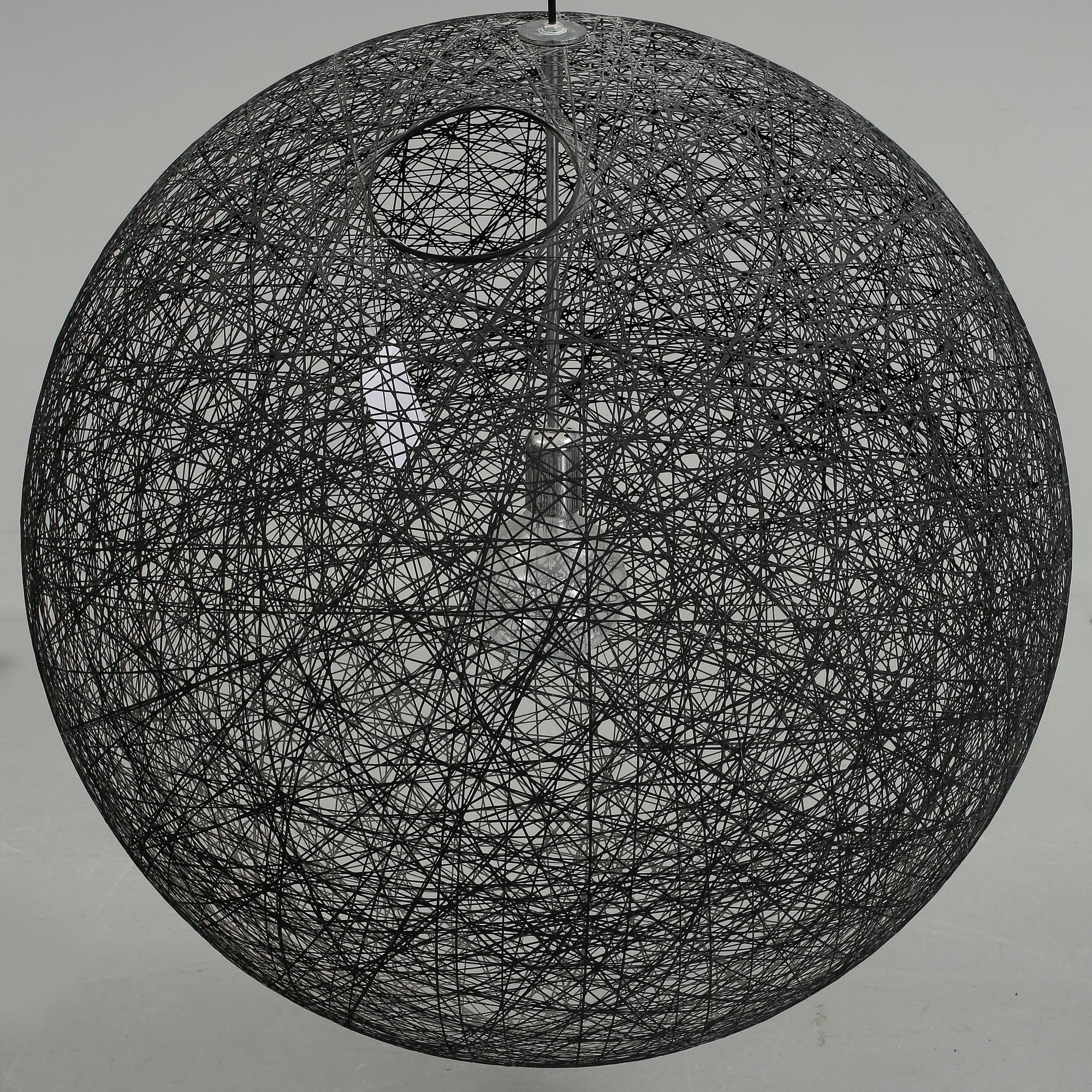 TAKLAMPA, "Random light", Bertjan Pot för Moooi, formgiven 2001.