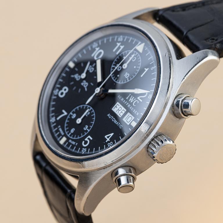 IWC, Pilot's Watch, Der Fliegerchronograph, ca 2000.