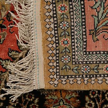 MATTA, orientalisk, silke, old, 83 x 59 cm.