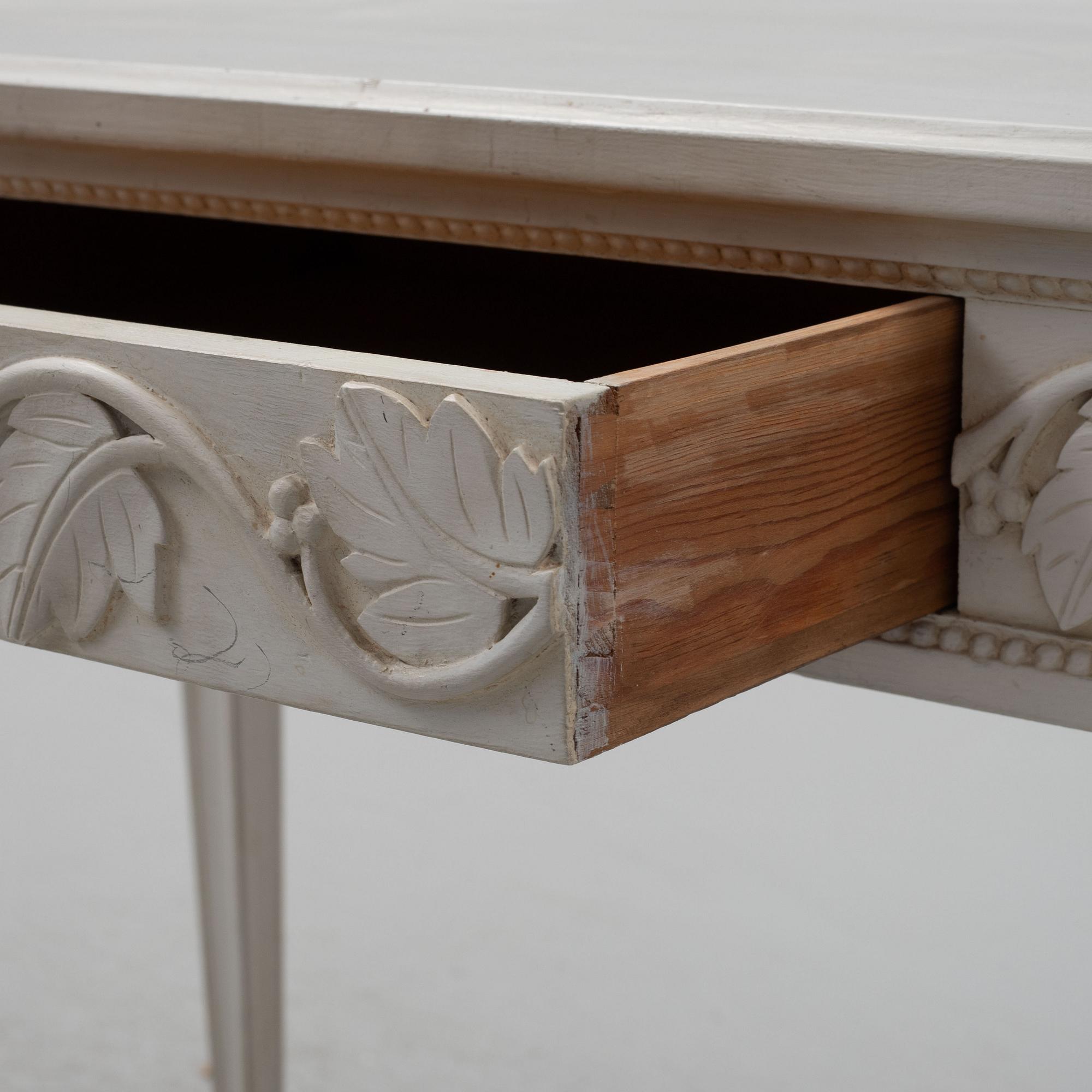 Bord, Gustaviansk stil, 1800-tal.