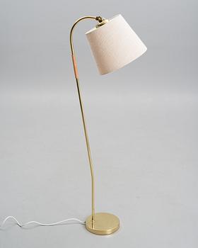 PAAVO TYNELL, A FLOOR LAMP.Manufactured by Idman. 1950s.