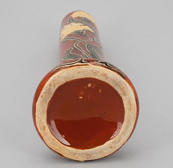 VAS, majolika, Kuznetsov,  Ryssland ca 1900.