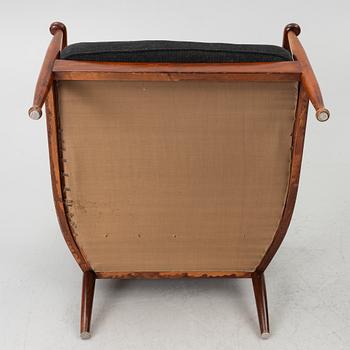 Kerstin Hörlin-Holmquist, A pair of armchairs, 'Skrindan', OPE Möbler, 1960s/70s.