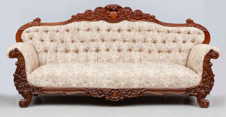 SOFFA, 1800-talets andra hälft.