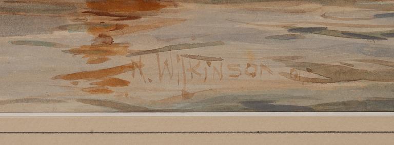 Norman Wilkinson, Steam yacht of the Royal Yacht Club.