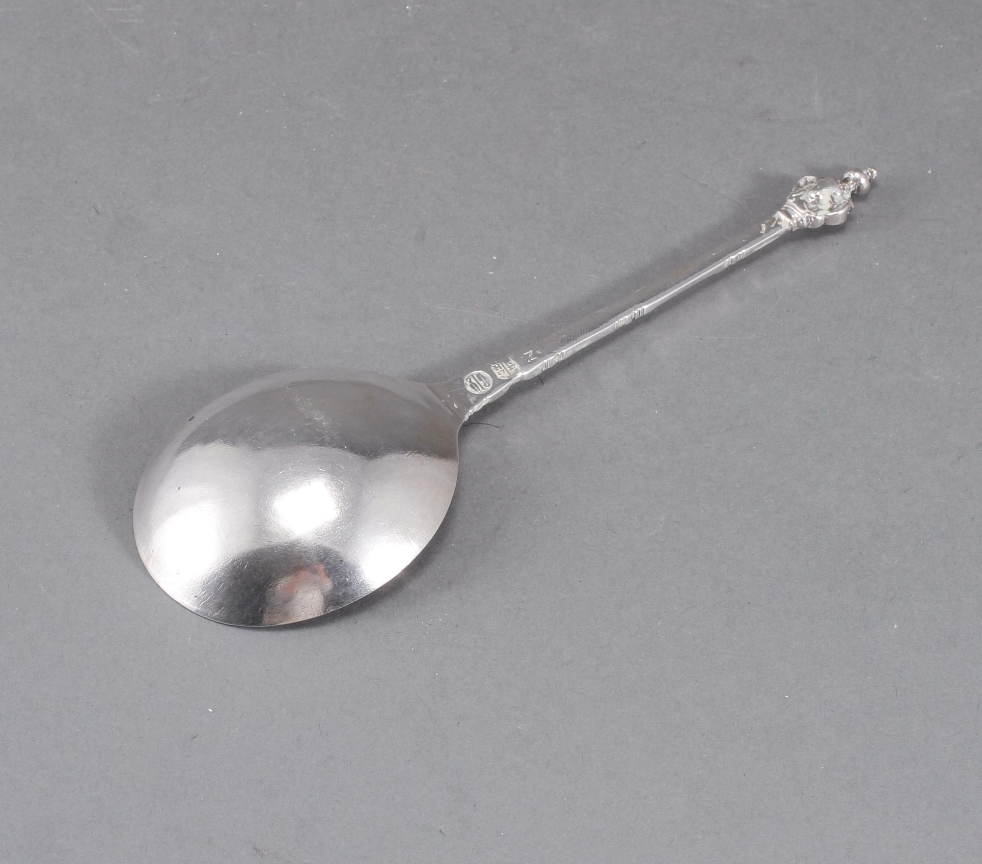 SKED, silver, Hans Kock, Borås, 1782.Vikt 38 gram.