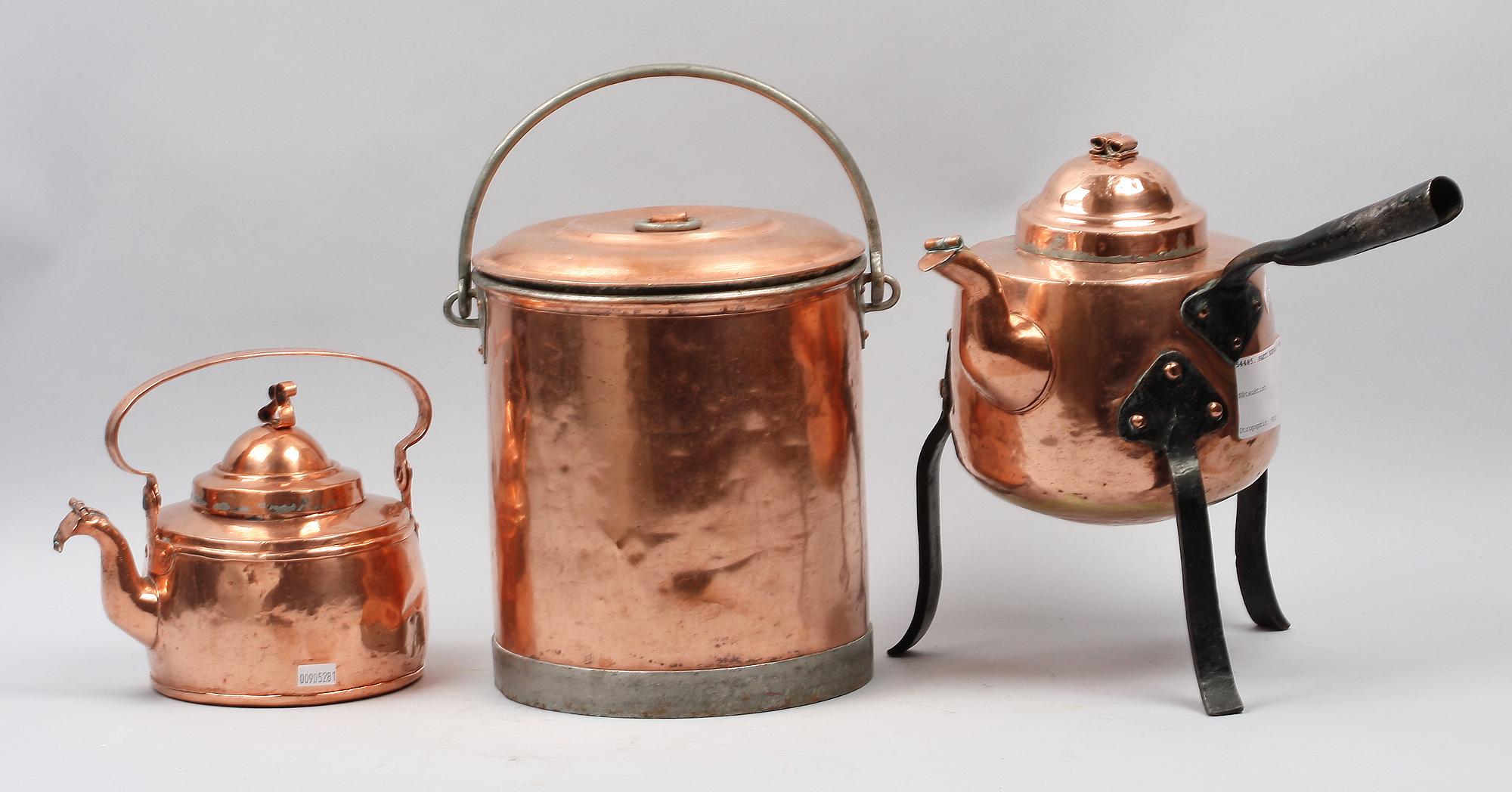 PARTI KOPPAR, 6 delar.