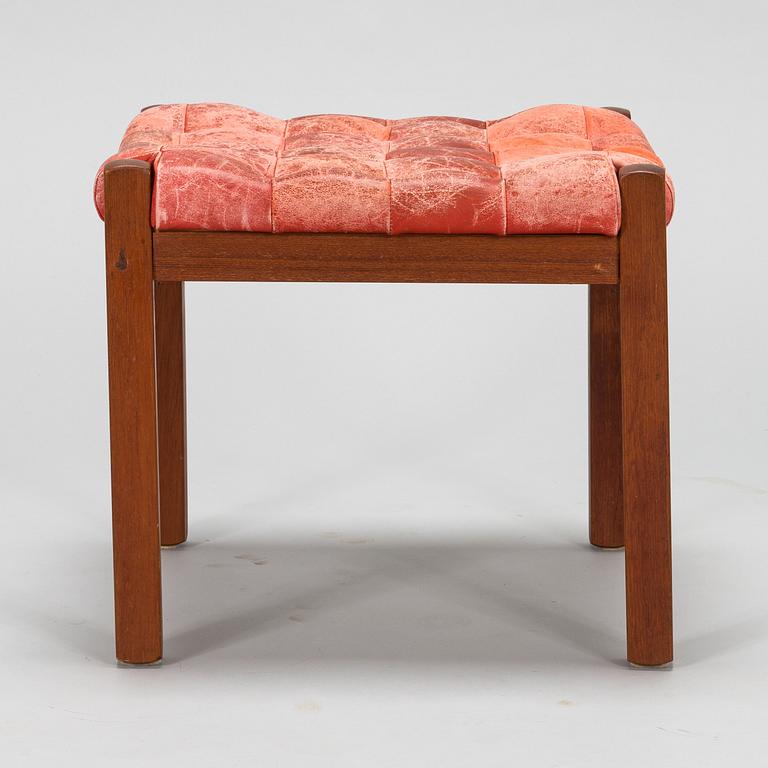 A 1960s ottoman.