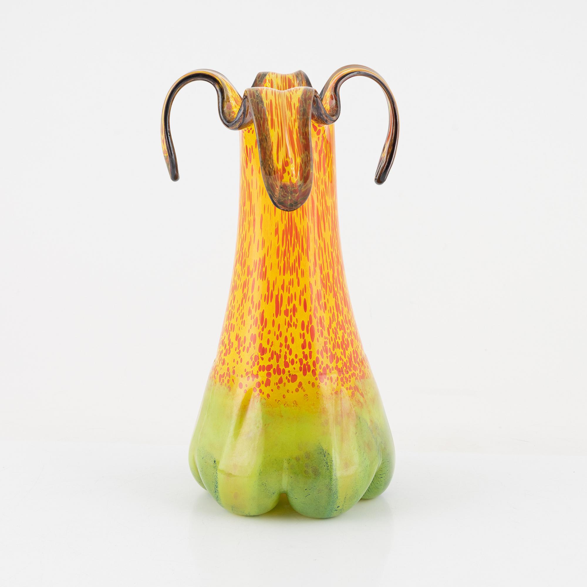 Ludvig Löfgren, a vase, "My Wide Life", Kosta Boda.