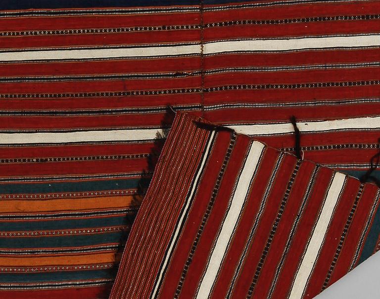 MATTA/TEXTIL, persisk Jiajim, semiantik. 222 x 136 cm.