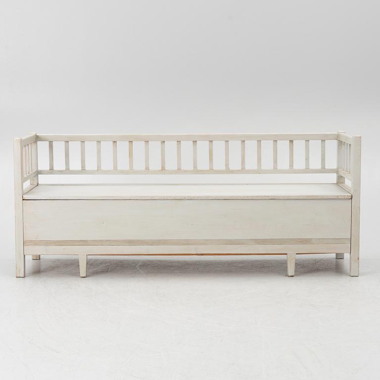 Sofa, early 20th century.