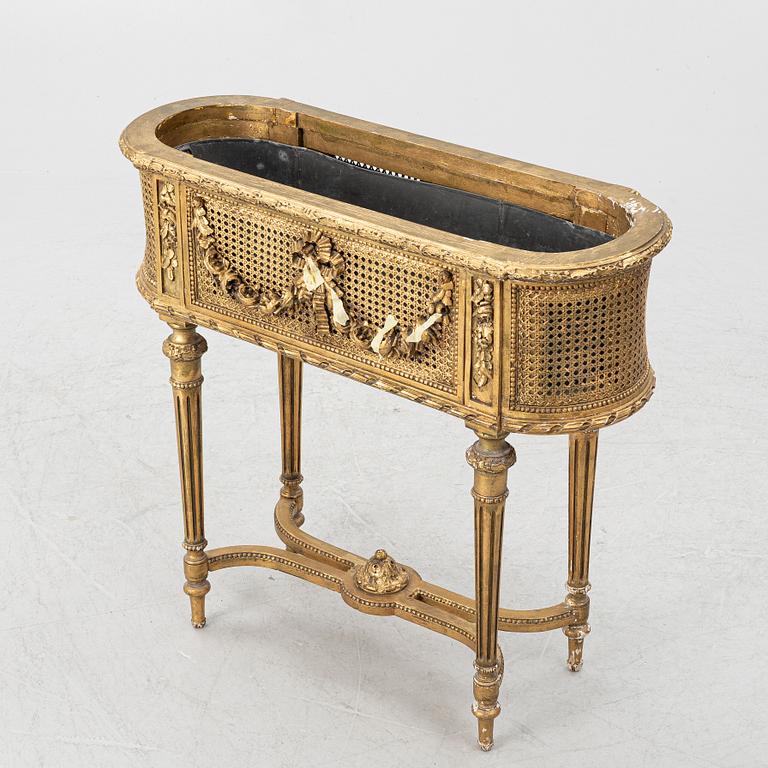 Flower table, Gustavian style, early 20th century.