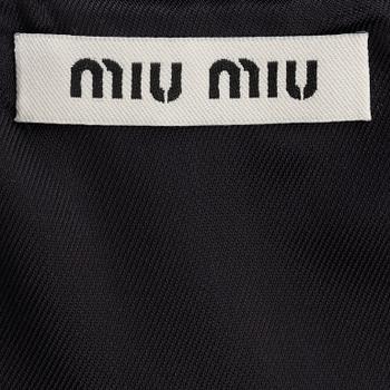 Miu Miu, a pearl embroidered jacket, size 38.
