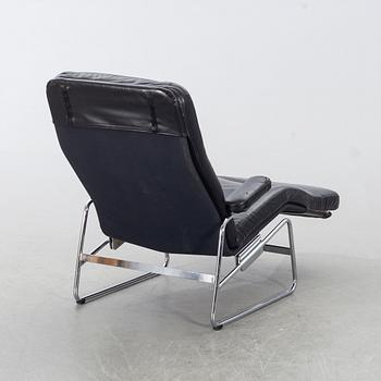 SAM LARSSON, fåtölj, "Fenix", DUX, 1980-tal.