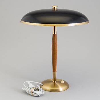 A TABLE LAMP, Boréns, Borås, no 38453, second half of the 20th century.