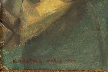 Kalle Kuutola, Vid Seine, Paris.