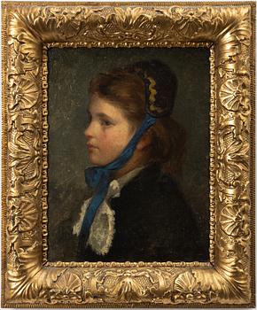 Anna Nordlander, Girl portrait.