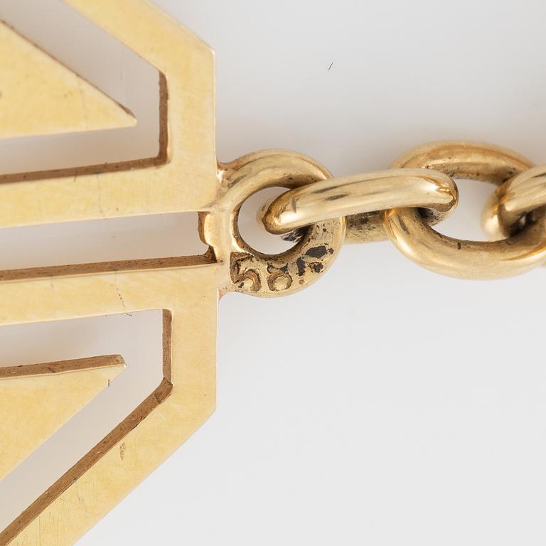 Pocket watch, hunter, 51 mm.