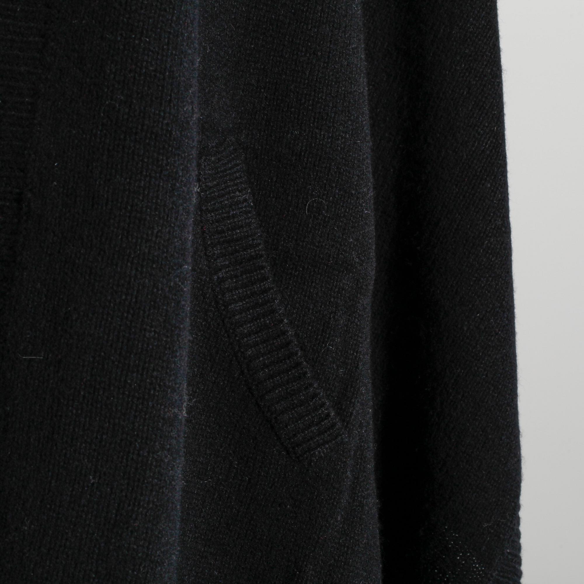 PONCHO, Ralph Lauren, size M/L.