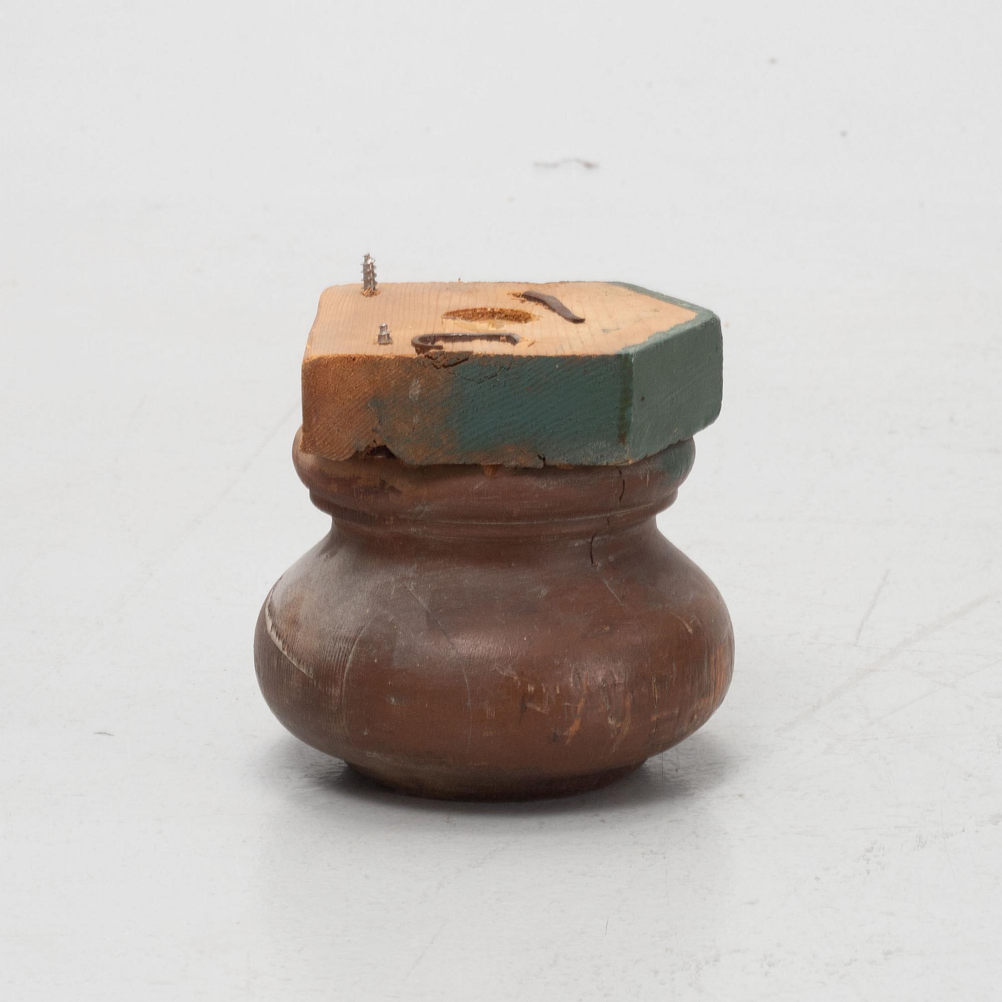 Cabinet, folk art, Dalarna, dated 1797.