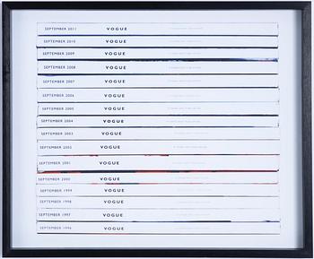 Mark Vessey, "September Vogue".