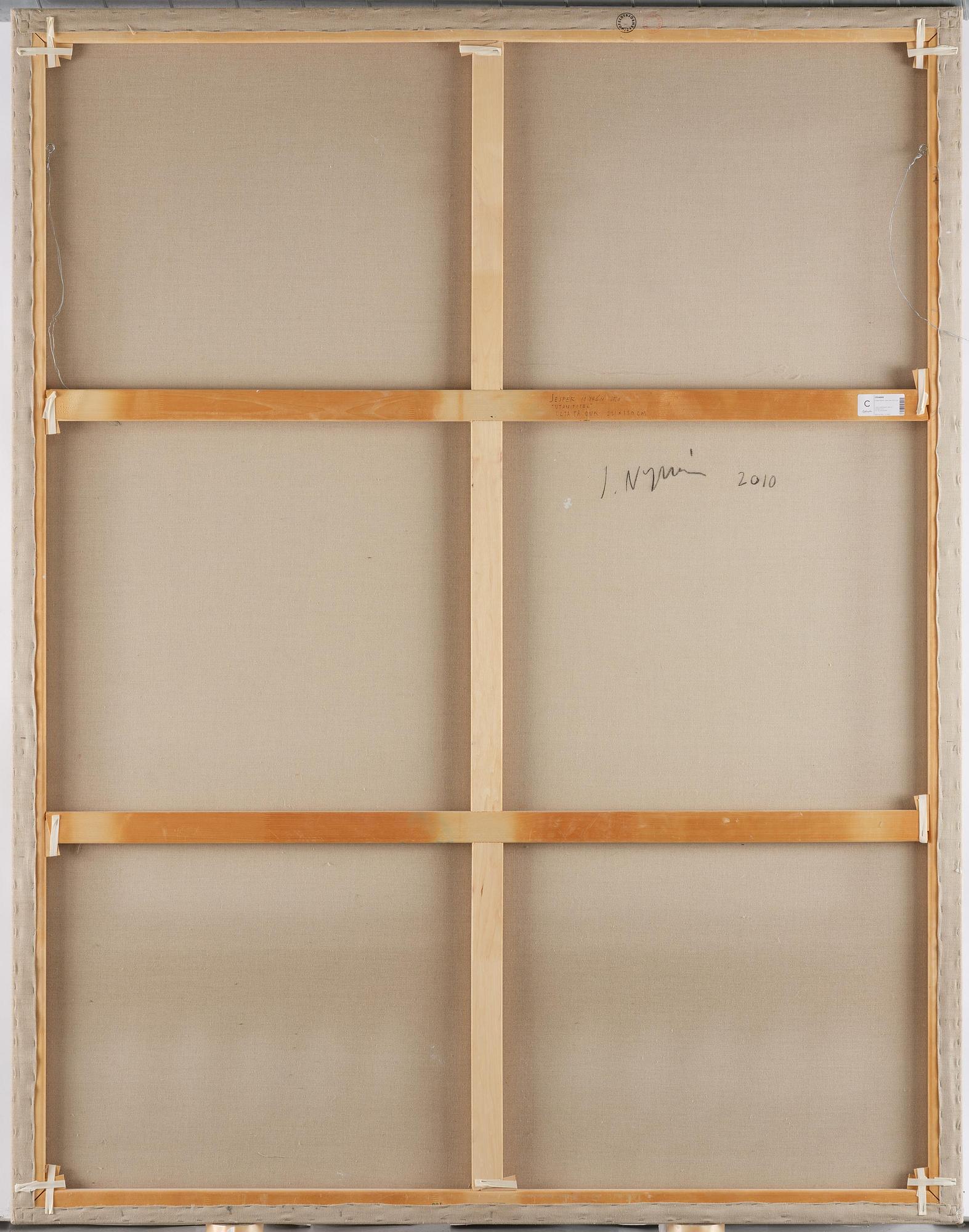 Jesper Nyrén, Untitled.