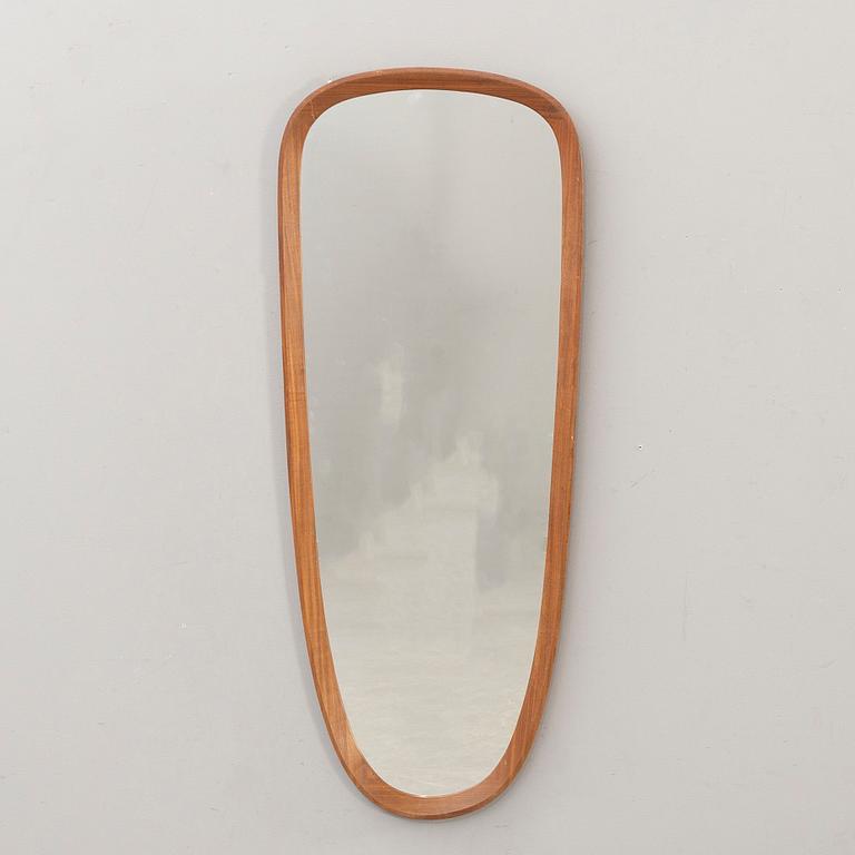 A WALL MIRROR  SWEDISH MODERN.
