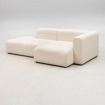 A two-piece modular sofa, 'Mags', HAY, Denmark.