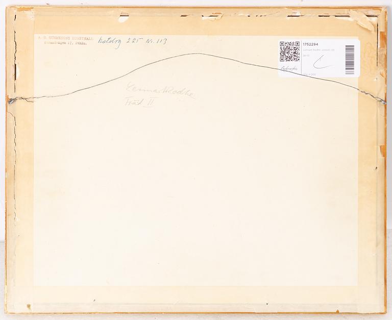 Lennart Rodhe, "Träd II".