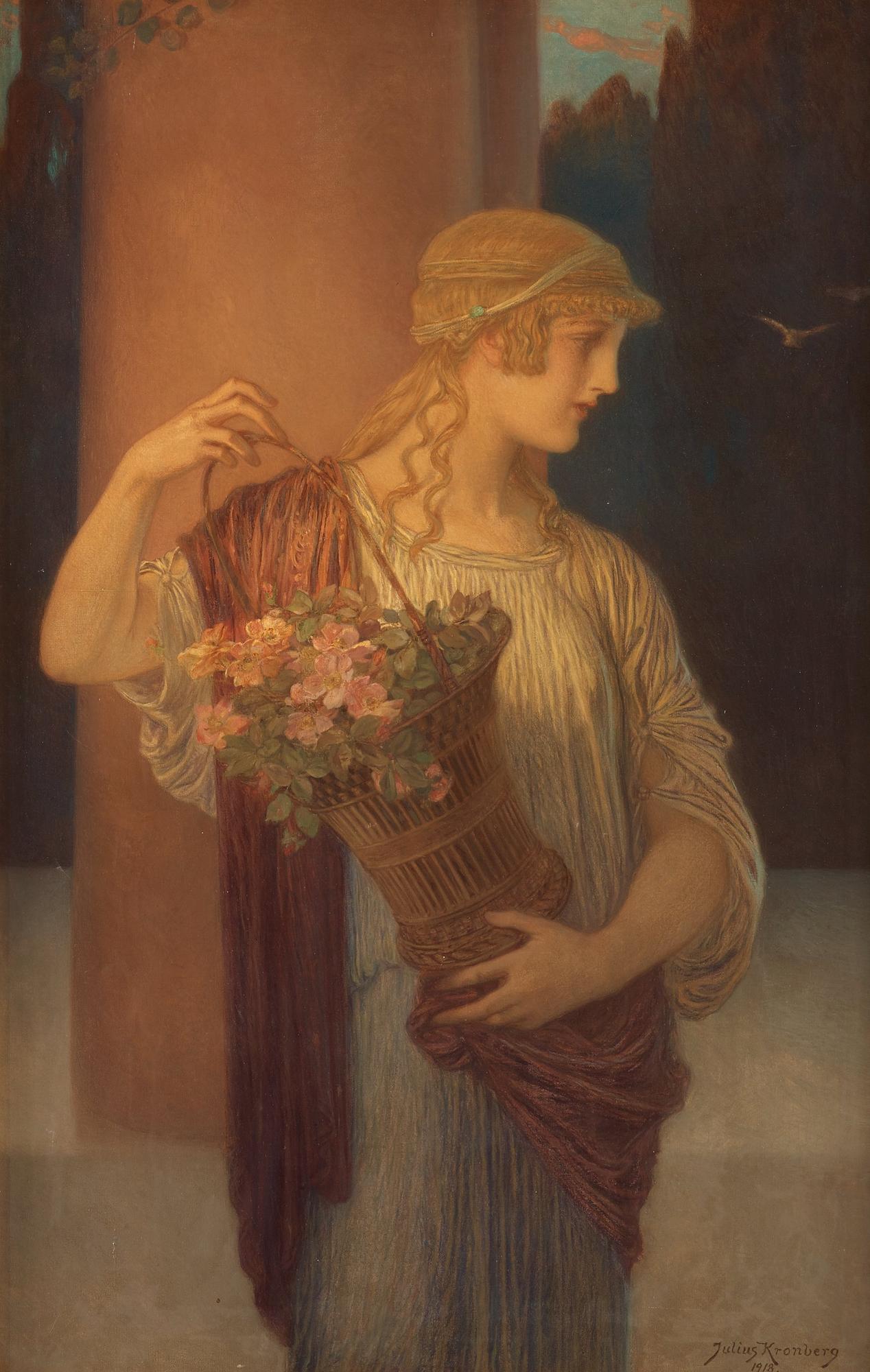 Julius Kronberg, Vestal.