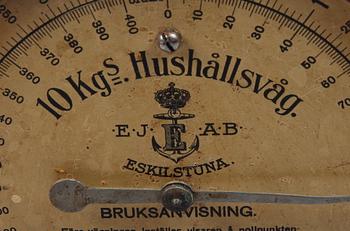 HUSHÅLLSVÅG, 1800-talets senare hälft.