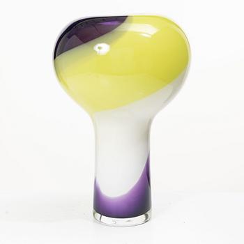 Gunnel Sahlin, vas, "Sun Vase", Kosta Boda.