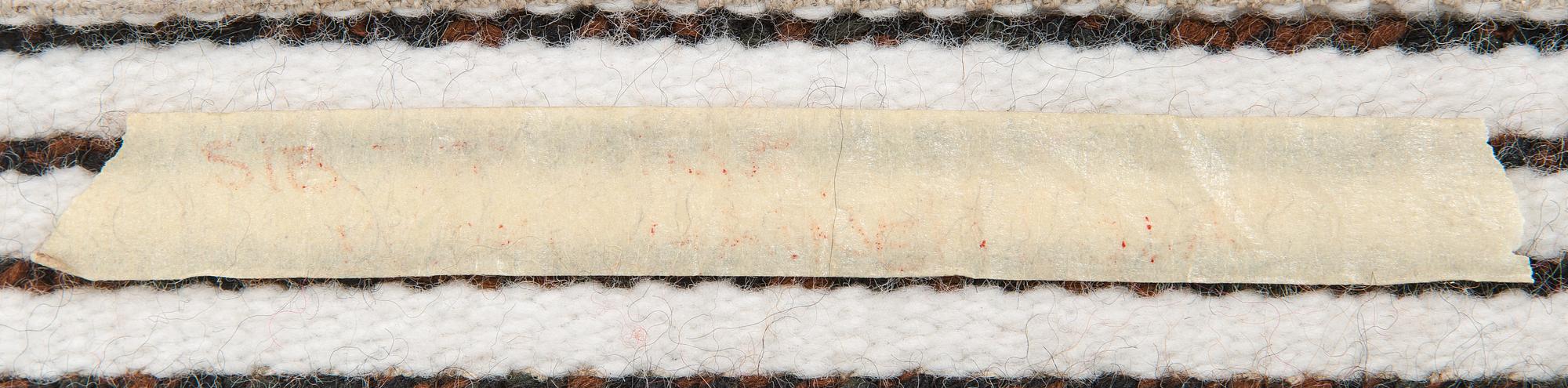 Oili Mäki, rya, triptyk, "Sibelius VII sinfoni", sannolikt unik, signerad Oili Mäki. À ca 215 x 140 cm.