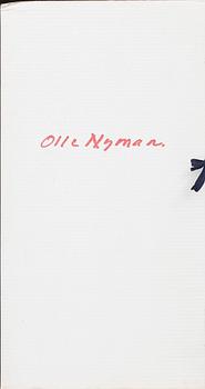 OLLE NYMAN,