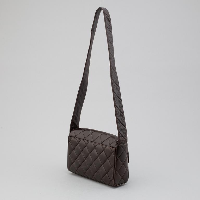 CHANEL, a quilted leather handbag, 1991-4.