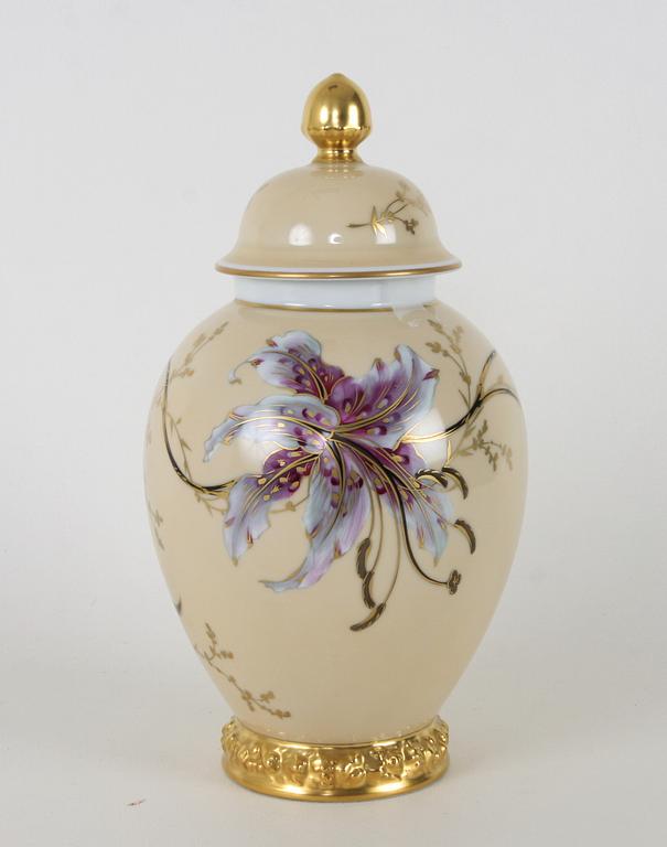 URNA MED LOCK, porslin, Rosenthal.