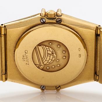 Omega, Constellation, chronometer, armbandsur, 32,5 mm.