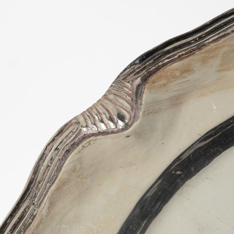 Fat, 3 st, sterlingsilver, Peru, 1900-tal.