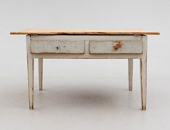 BORD, allmoge, 1800-talets första hälft.